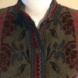 Vintage sweater made in England EUC